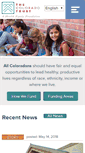 Mobile Screenshot of coloradotrust.org