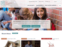 Tablet Screenshot of coloradotrust.org